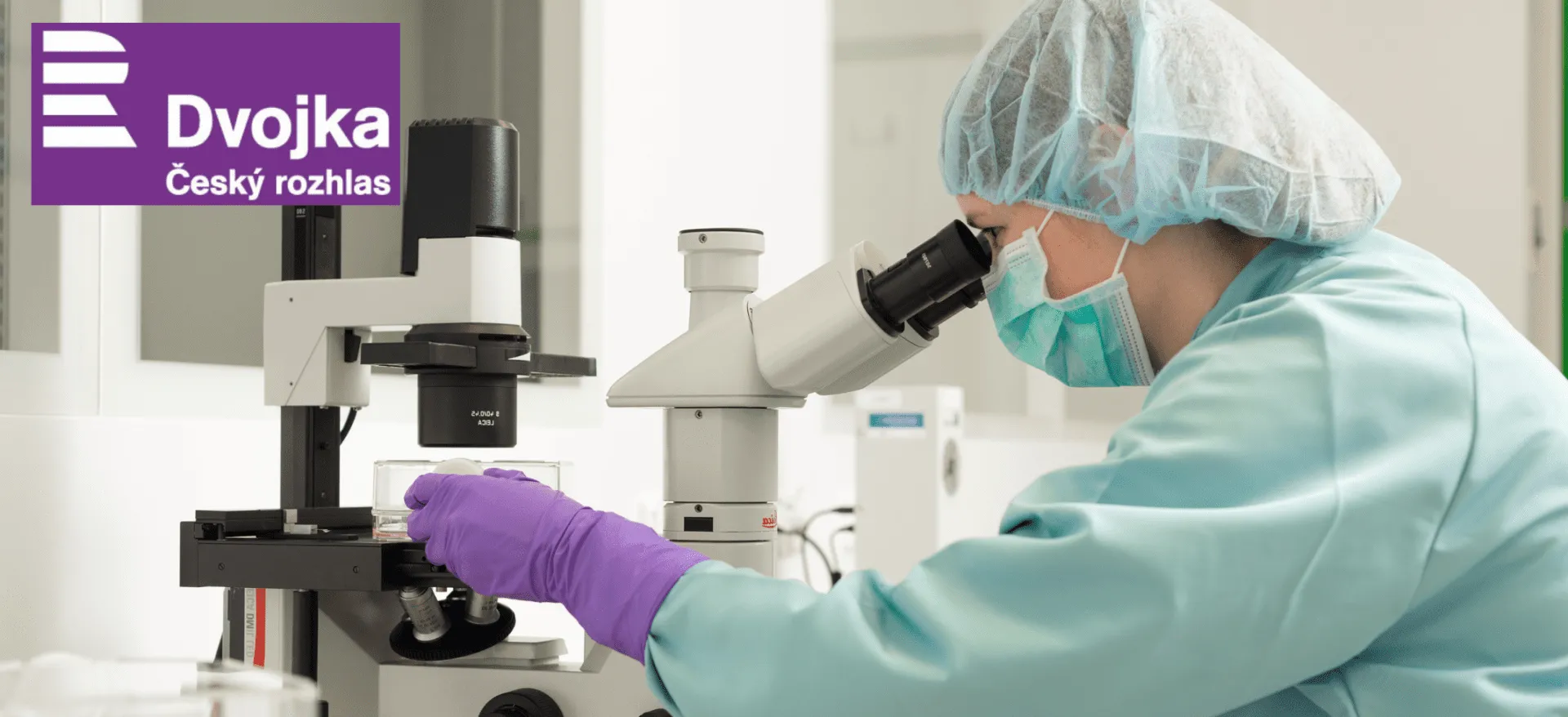 Český Rozhlas Dvojka: Expedice do světa kmenových buněk pupečníku a pupečníkové krve