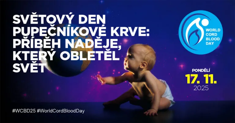 Světový den pupečníkové krve: příběh naděje, který obletěl svět