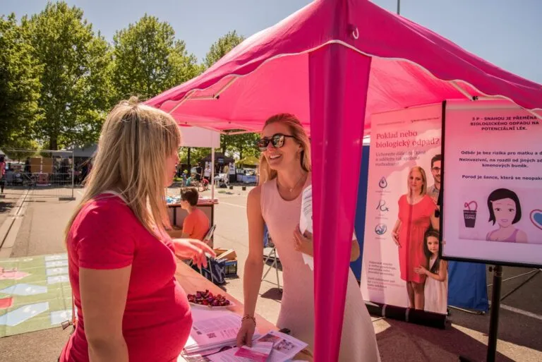 Národní centrum tkání a buněk se stalo partnerem Světového dne těhotenství