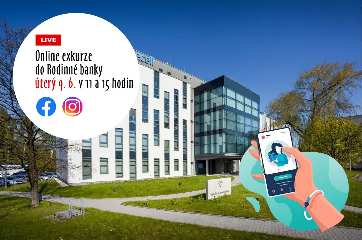 Navštivte s námi Rodinnou banku a nahlédněte do našich laboratoří