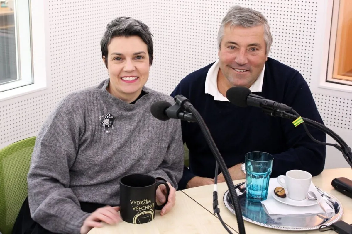 Příběh pupečníkové krve v pořadu Na stole je téma na Radiu Proglas