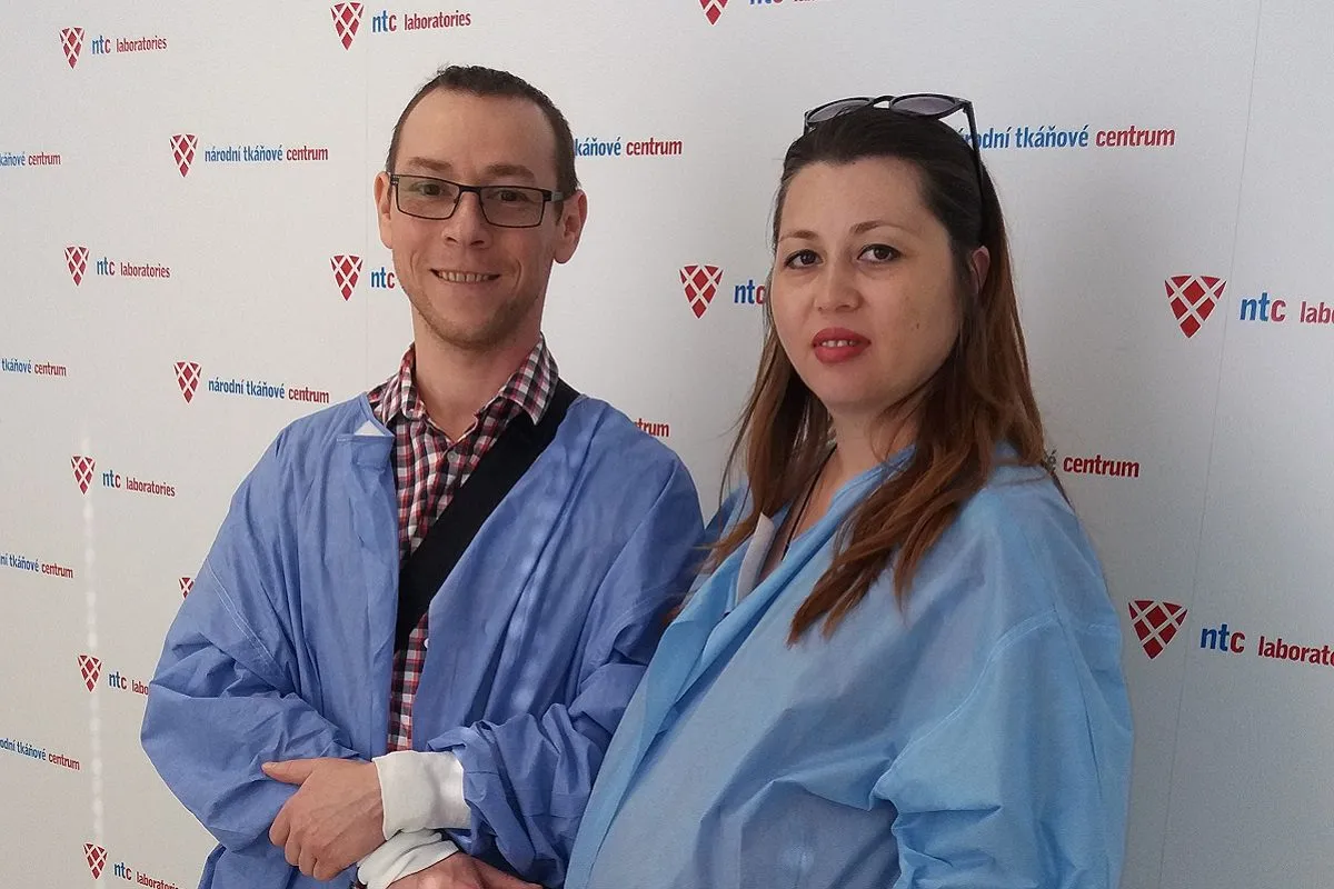 Chcete vidět zamraženou pupečníkovou krev? Navštivte laboratoře v Brně v našem centru