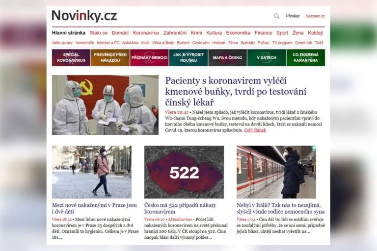 Pacienty s koronavirem vyléčí kmenové buňky, tvrdí po testování čínský lékař