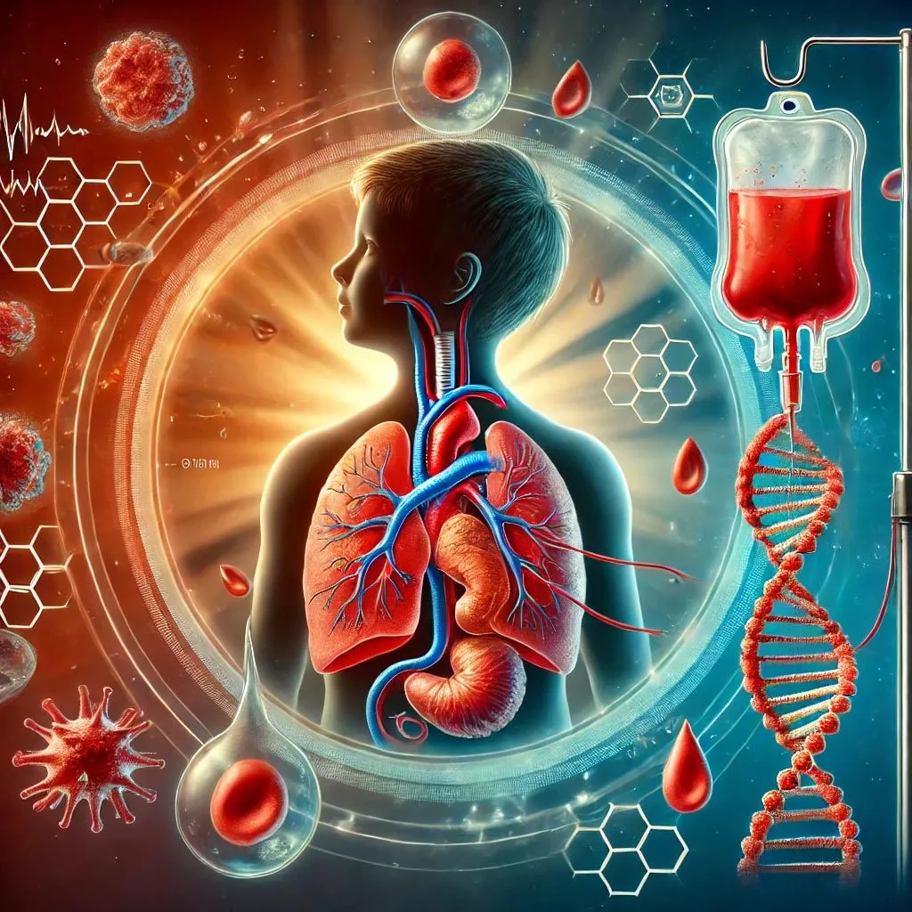 Průlomová léčba těžké plicní hypertenze pomocí kmenových buněk z pupečníkové tkáně