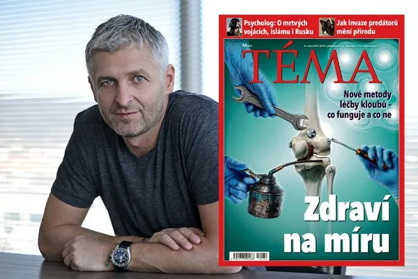 Zdraví na míru – rozhovor s Michalem Zahradníčkem v časopise Téma
