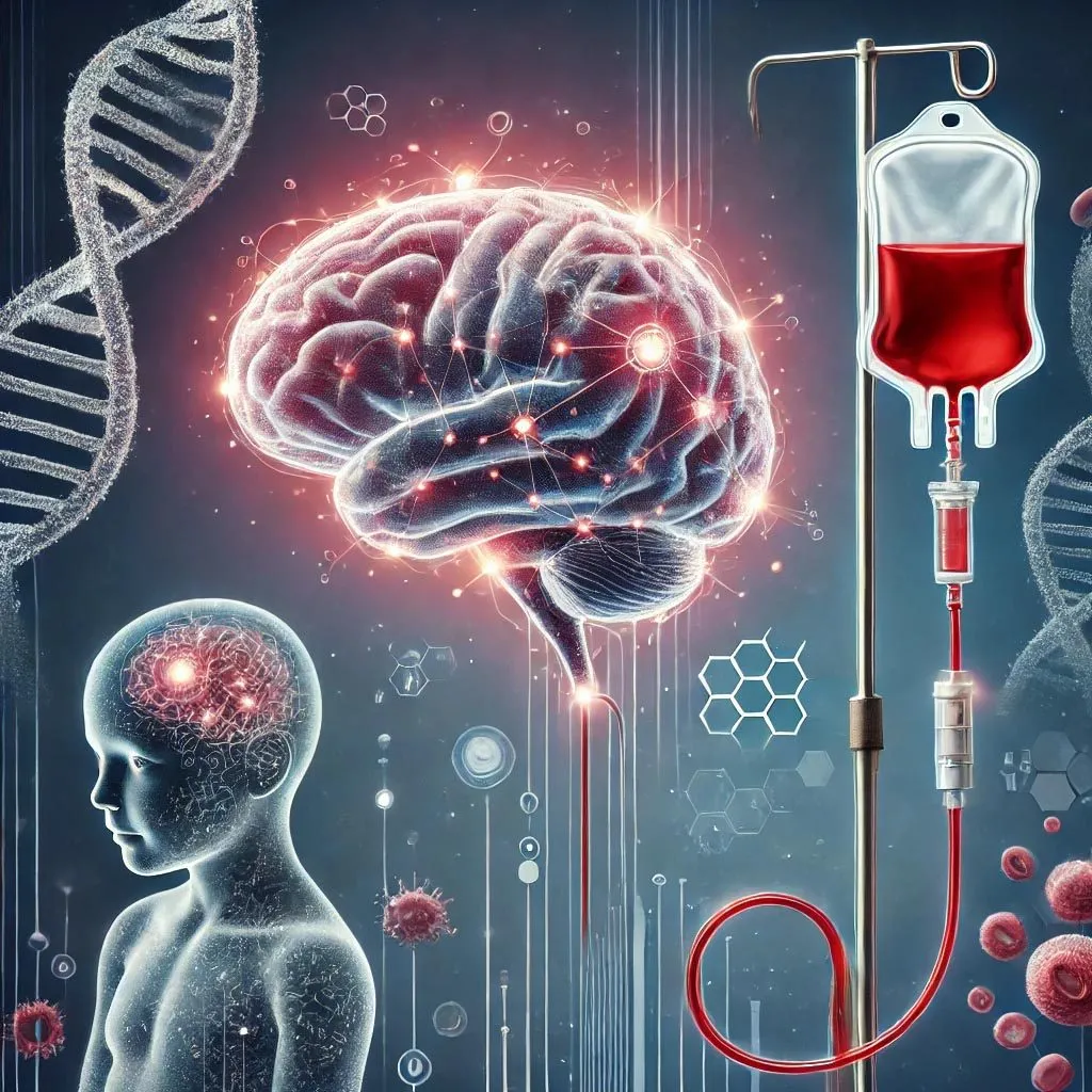 Pupečníková krev jako nadějná terapie pro dětskou mozkovou obrnu