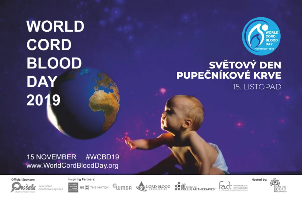 Světový den pupečníkové krve připomene stovkám milionů lidí význam uchování perinatálních tkání