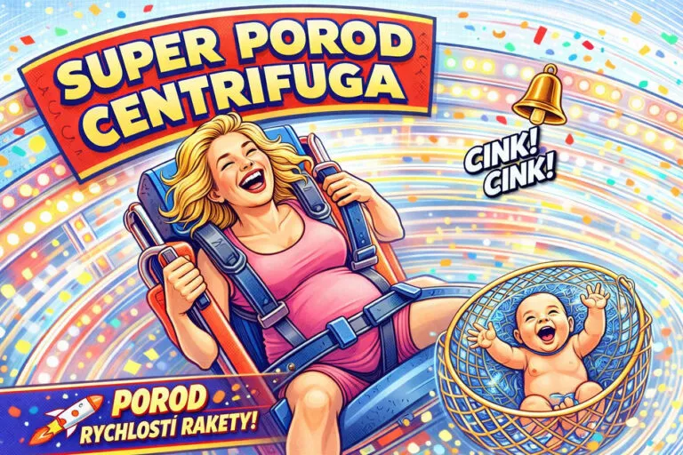 České porodnice přicházejí s revolucí: porod na centrifuze je zpět!